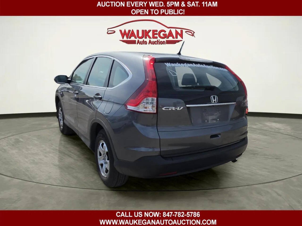 Used 2014 Honda CR-V LX image 4