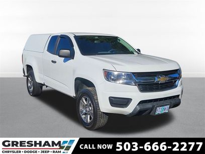 Used 2018 Chevrolet Colorado 2WD Extended Cab