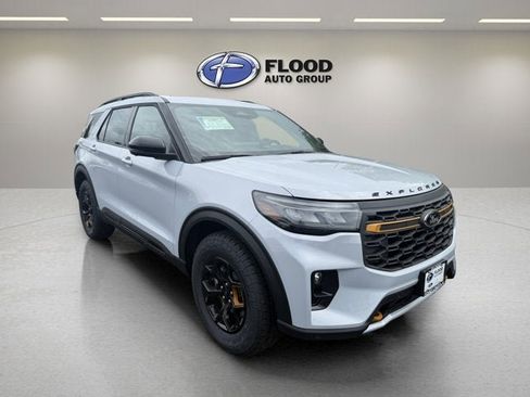New 2026 Ford Explorer Tremor w/ Tremor Ultimate Package AWD/4WD image 1