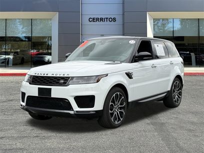 Used 2022 Land Rover Range Rover Sport HSE Silver Edition