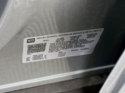 Used 2026 GMC Terrain Elevation AWD/4WD image 12