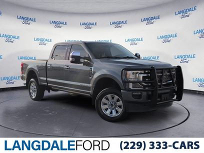 Used 2021 Ford F250 Platinum