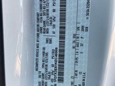 Used 2019 Ford F350 XL w/ Power Equipment Group image 22