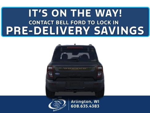 New 2026 Ford Bronco Sport Big Bend AWD/4WD image 7