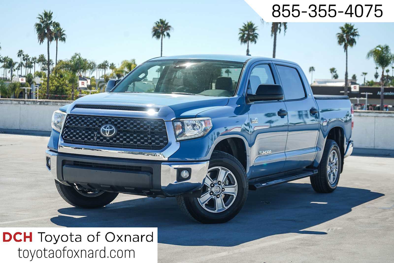 Used 2020 Toyota Tundra SR5 w/ SR5 Leather Package AWD/4WD image 1