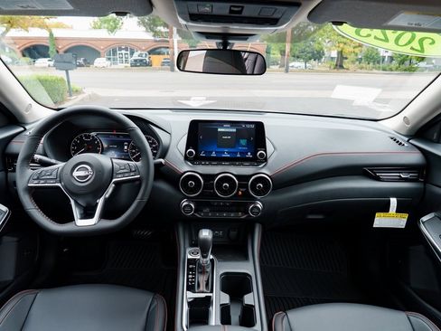 New 2025 Nissan Sentra SR w/ SR Premium Package image 8