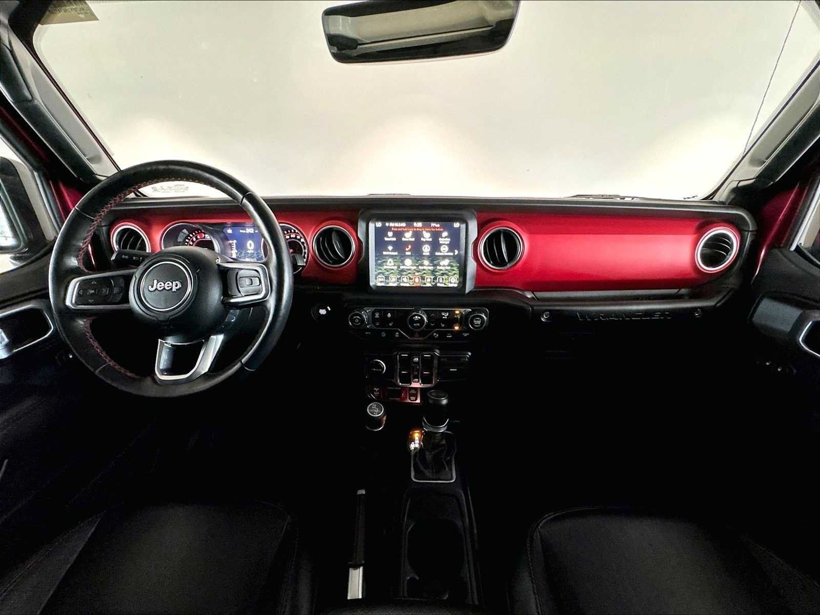 Used 2021 Jeep Wrangler Unlimited Rubicon AWD/4WD image 17