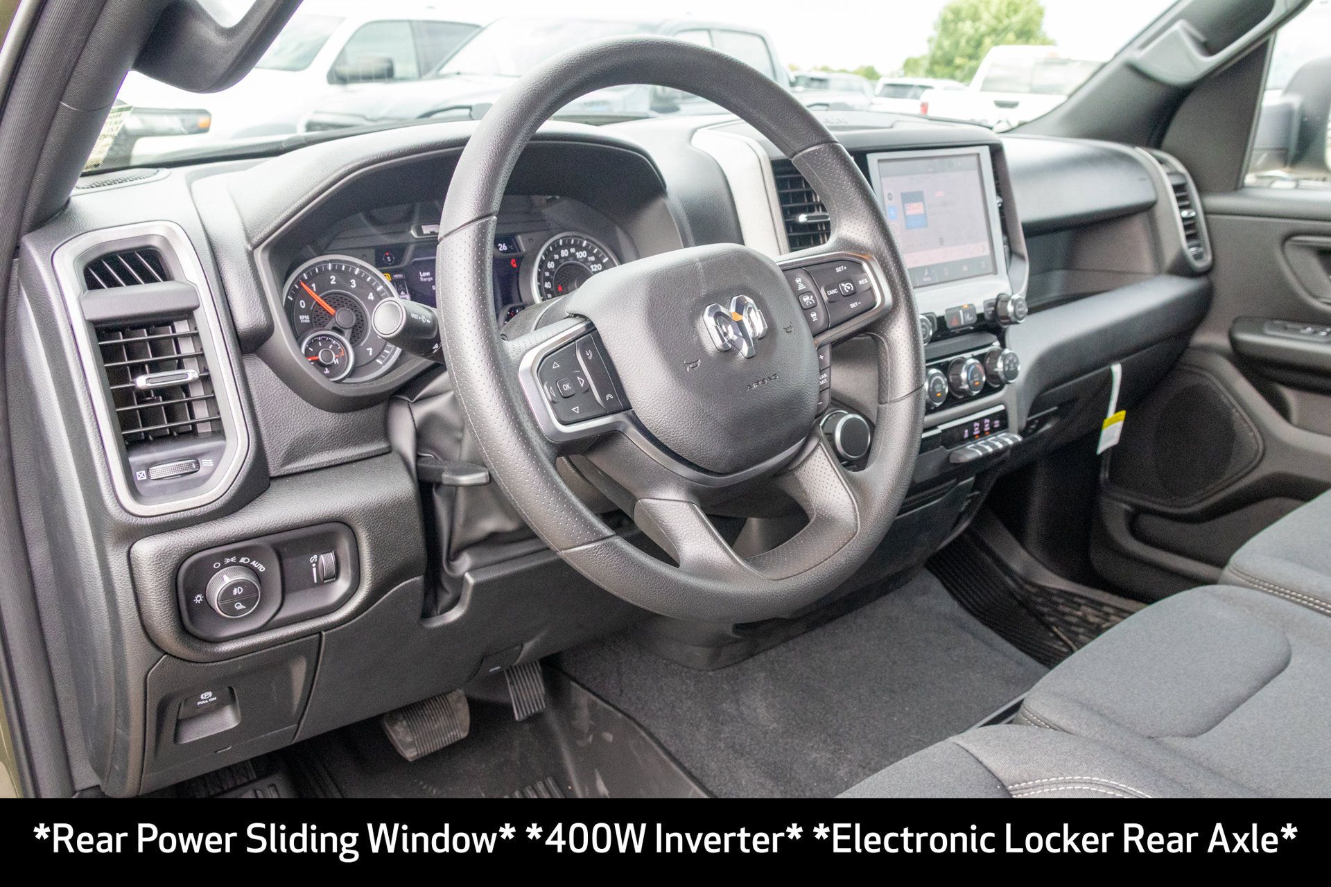 New 2026 RAM 1500 Warlock AWD/4WD image 4