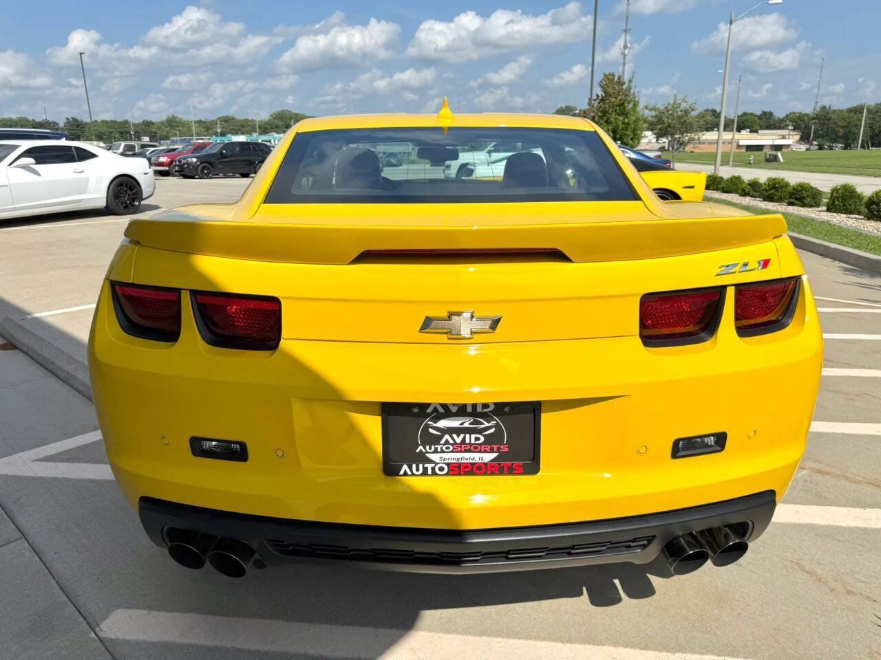 Used 2012 Chevrolet Camaro ZL1 RWD image 7