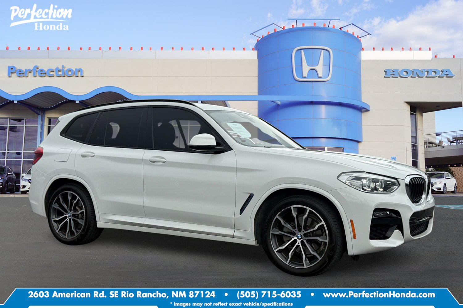 Used 2021 BMW X3 xDrive30e w/ M Sport Package AWD/4WD image 1