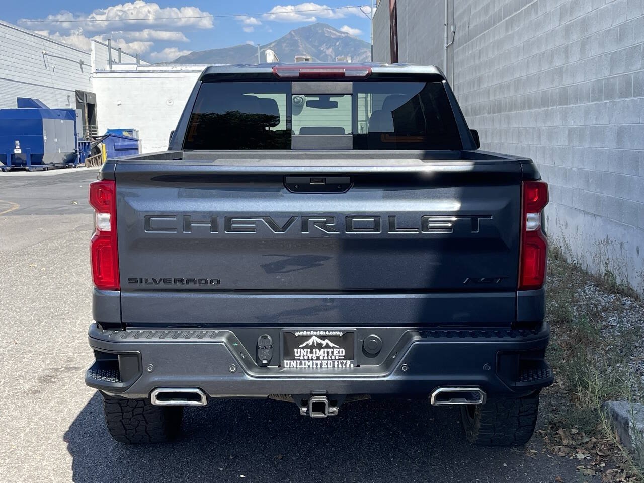 Used 2021 Chevrolet Silverado 1500 RST w/ True North Edition Plus AWD/4WD image 8