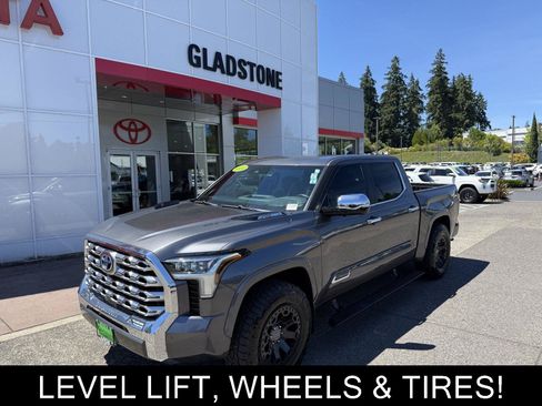 Used 2024 Toyota Tundra 1794 Edition AWD/4WD image 1