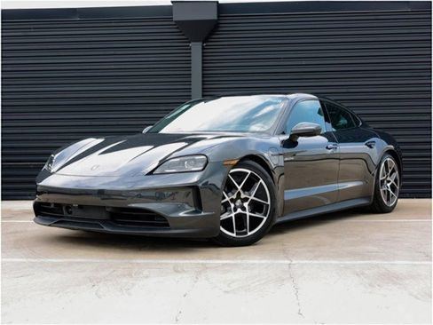 New 2025 Porsche Taycan RWD image 1