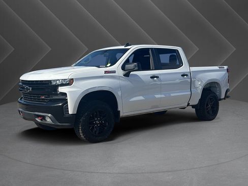 Certified 2020 Chevrolet Silverado 1500 LT Trail Boss AWD/4WD image 34