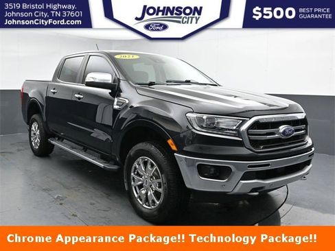 Used 2021 Ford Ranger Lariat w/ Equipment Group 501A High image 1