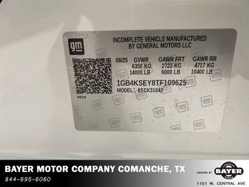 New 2026 Chevrolet Silverado 3500 W/T w/ WT Convenience Package AWD/4WD image 30