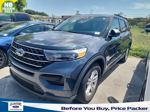 Used 2023 Ford Explorer XLT RWD image 1