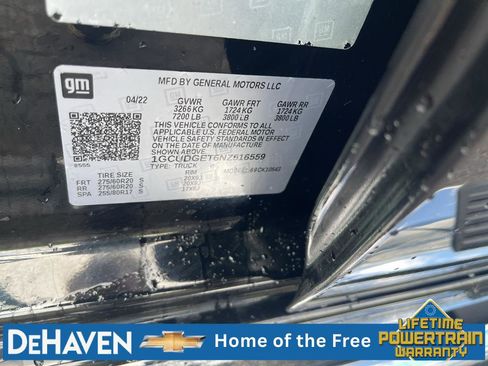 Used 2022 Chevrolet Silverado 1500 LTZ w/ LTZ Premium Package image 32