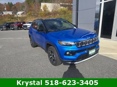 New 2026 Jeep Compass Limited