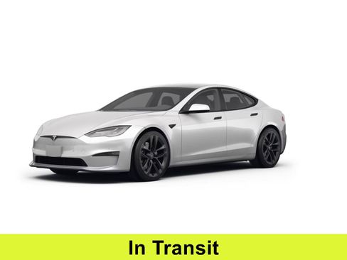 Used 2021 Tesla Model S Long Range AWD/4WD image 1