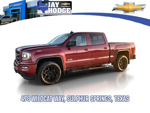 Certified 2018 GMC Sierra 1500 SLT AWD/4WD image 1