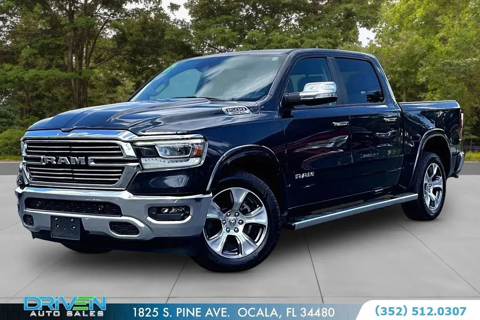 Used 2021 RAM 1500 Laramie RWD image 1