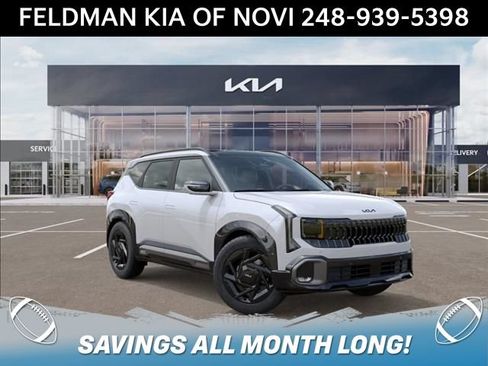 New 2027 Kia Seltos X-Line SX AWD/4WD image 8