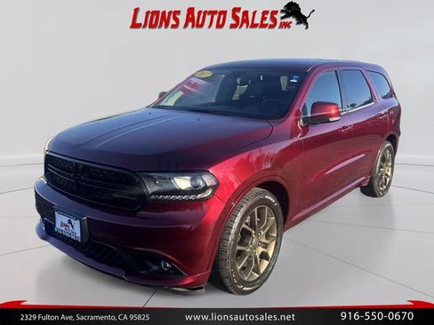 Used 2017 Dodge Durango GT w/ Nav & Power Liftgate Group RWD image 9