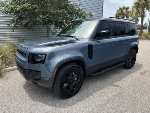 Certified 2026 Land Rover Defender 110 S AWD/4WD image 1