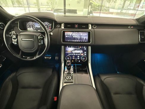 Used 2020 Land Rover Range Rover Sport SVR AWD/4WD image 12