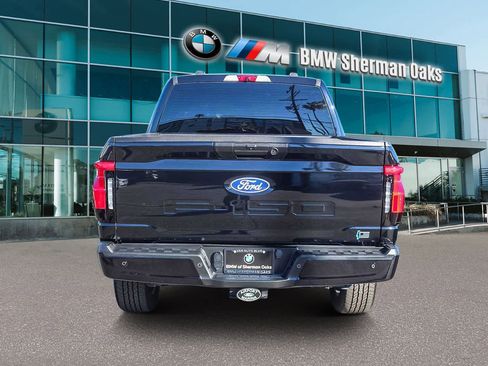 Used 2024 Ford F150 Lightning XLT w/ Max Trailer Tow Package image 5