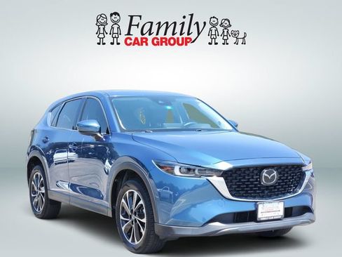 Used 2022 MAZDA CX-5 AWD 2.5 S w/ Premium Package image 2