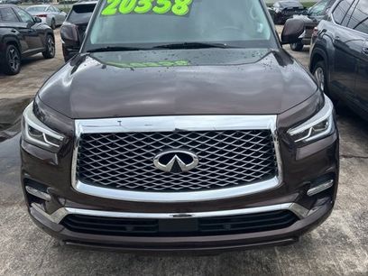 Used 2019 INFINITI QX80 Luxe
