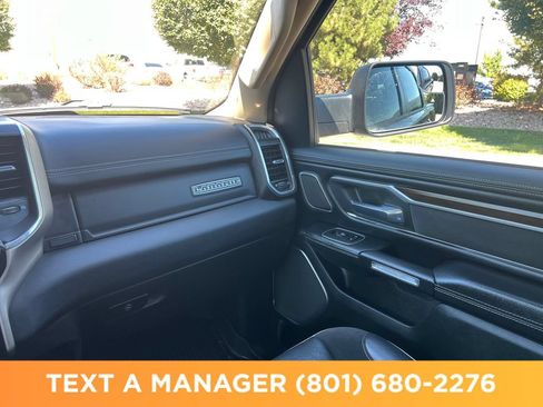 Used 2021 RAM 1500 Laramie AWD/4WD image 29