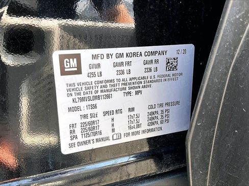 Used 2021 Chevrolet TrailBlazer ACTIV w/ Convenience Package FWD image 35