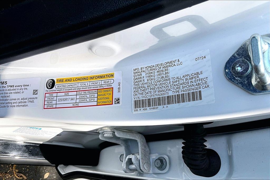 Used 2024 Honda Accord EX-L image 16
