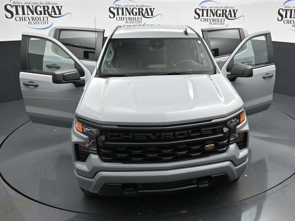 Certified 2025 Chevrolet Silverado 1500 Custom RWD image 34