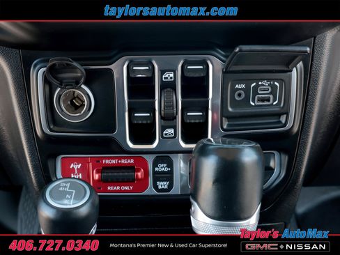 Used 2020 Jeep Gladiator Rubicon w/ Uconnect 4C Nav & Sound Group AWD/4WD image 24