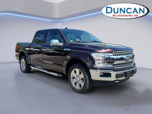 Used 2018 Ford F150 Lariat w/ Equipment Group 502A Luxury AWD/4WD image 1