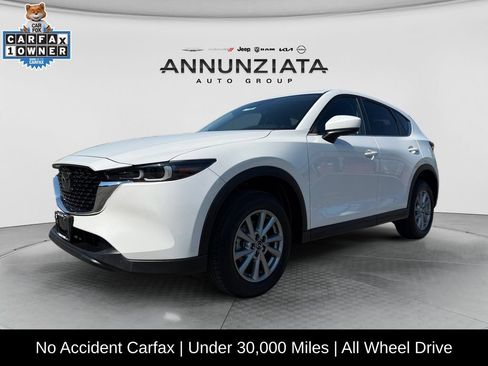 Used 2023 MAZDA CX-5 AWD 2.5 S w/ Select Package image 1