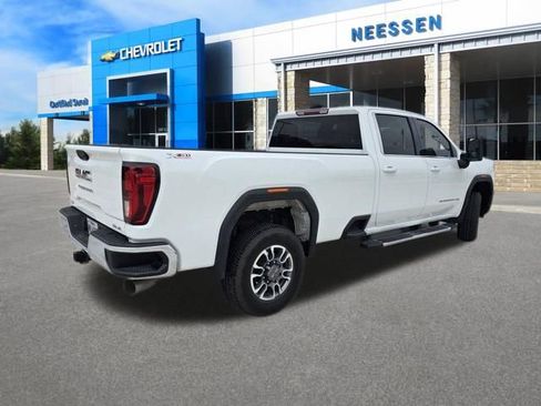 Used 2025 GMC Sierra 3500 SLE w/ SLE Convenience Package AWD/4WD image 3
