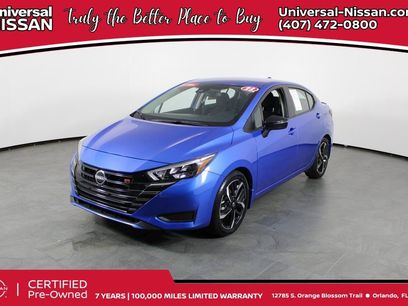 Certified 2023 Nissan Versa SR w/ Trunk Package