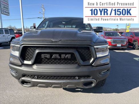 Used 2024 RAM 1500 Rebel w/ Rebel Level 2 Equipment Group image 2