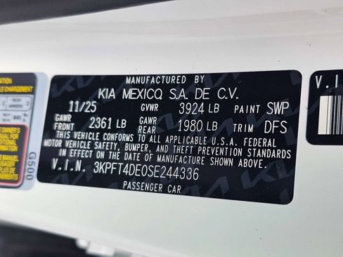Used 2025 Kia K4 FWD image 14