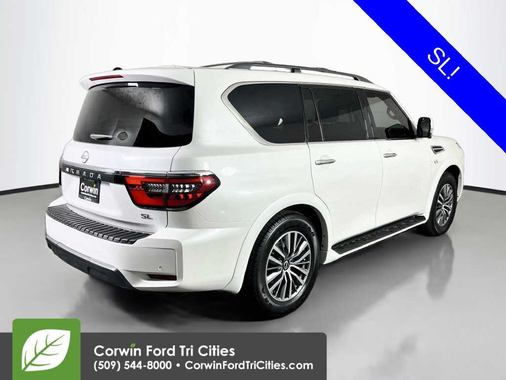 Used 2022 Nissan Armada SL AWD/4WD image 15