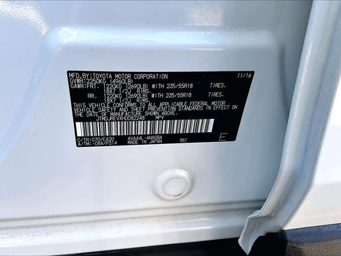 Used 2017 Toyota RAV4 Limited image 39