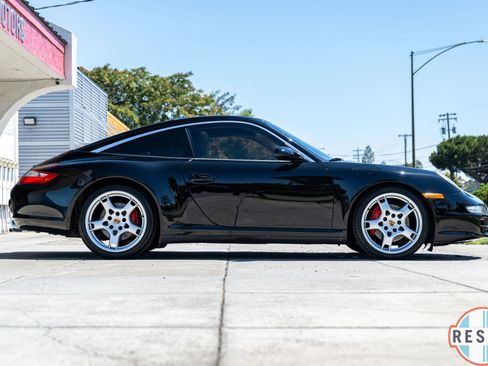 Used 2007 Porsche 911 Targa 4S image 20