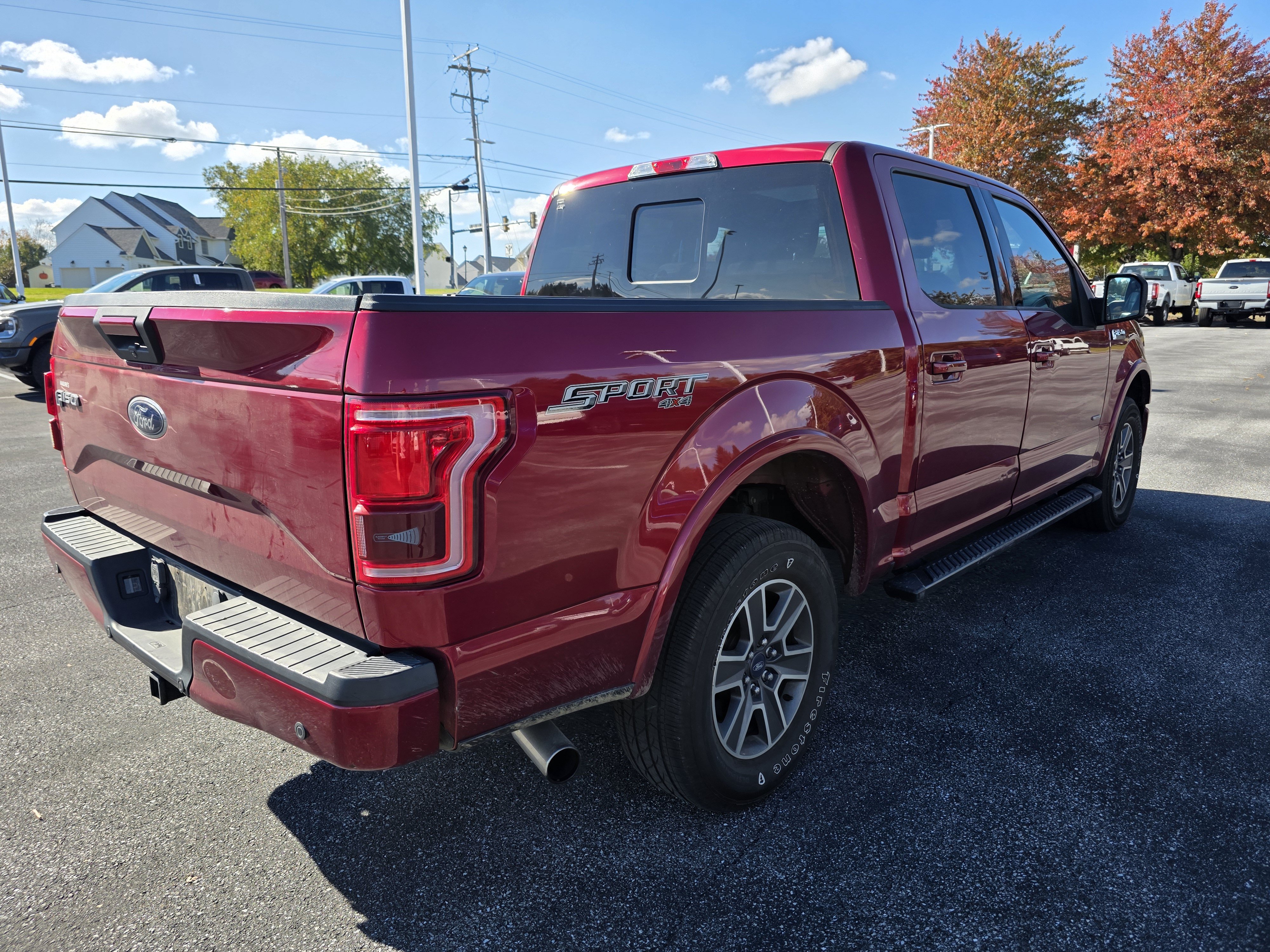 Used 2017 Ford F150 XLT w/ Equipment Group 302A Luxury AWD/4WD image 5