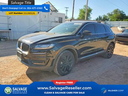 Used 2020 Lincoln Nautilus Reserve w/ Equipment Group 201A