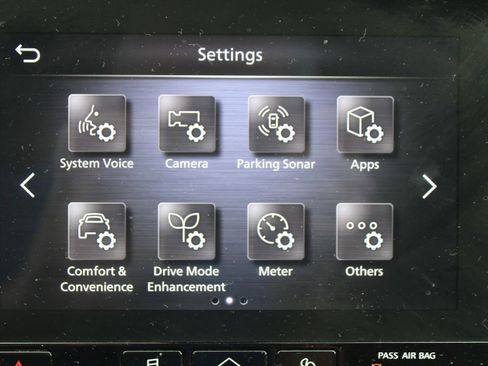 Used 2021 INFINITI QX50 Luxe image 46